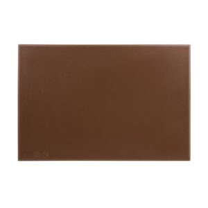 Hygiplas Anti Microbial High Density Brown Chopping Board