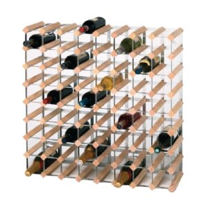 Wine Rack Wooden 72 Bottle