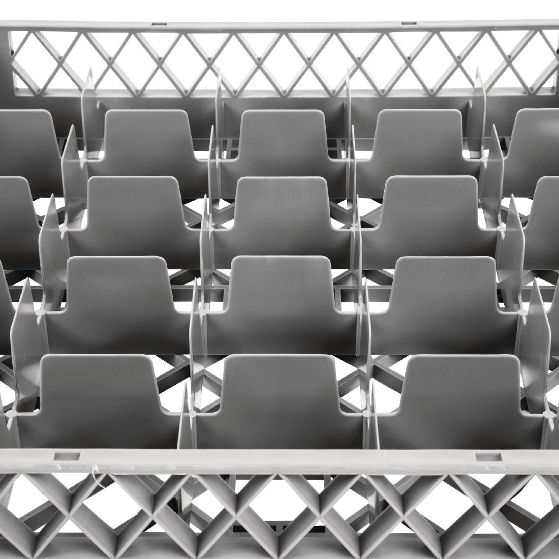 Vogue Glass Rack 25 Compartments - Image 2