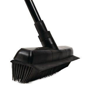 Jantex Clean Sweep Rubber Broom and Telescopic Handle
