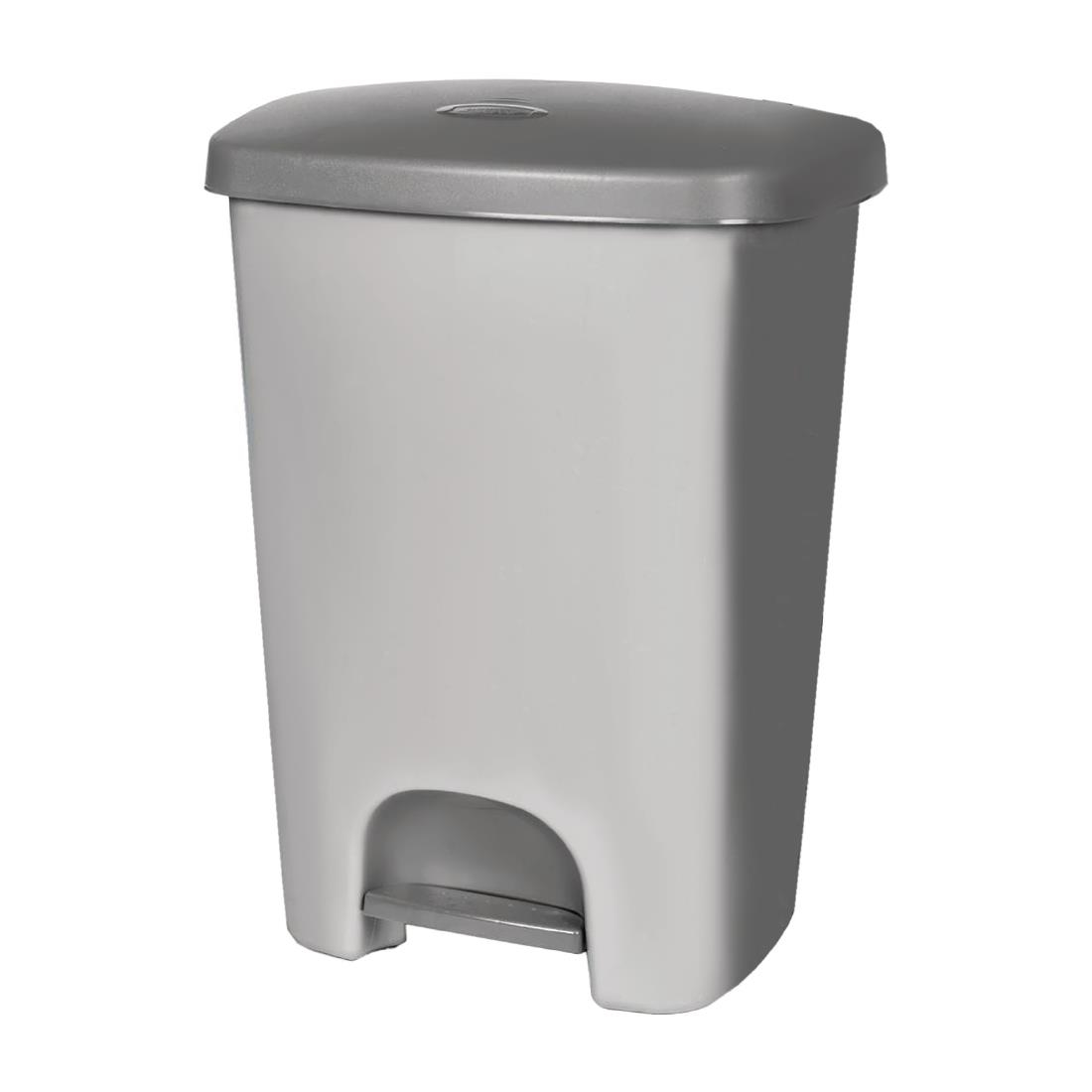 Curver Kitchen Pedal Bin Grey 40Ltr