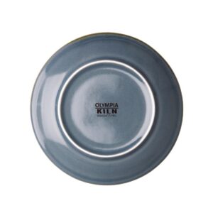 Olympia Kiln Ocean Round Coupe Plates 178mm (Pack of 6)