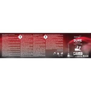 SURE Washroom Cleaner and Descaler Concentrate 5Ltr (2 Pack)