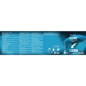 SURE Interior and Surface Cleaner Concentrate 5Ltr (2 Pack)