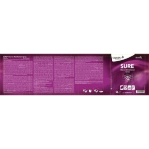 SURE Cleaner and Disinfectant Ready To Use 5Ltr (2 Pack)
