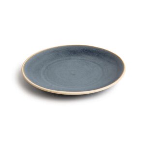 Olympia Canvas Concave Plate Blue Granite 270mm (Pack of 6)