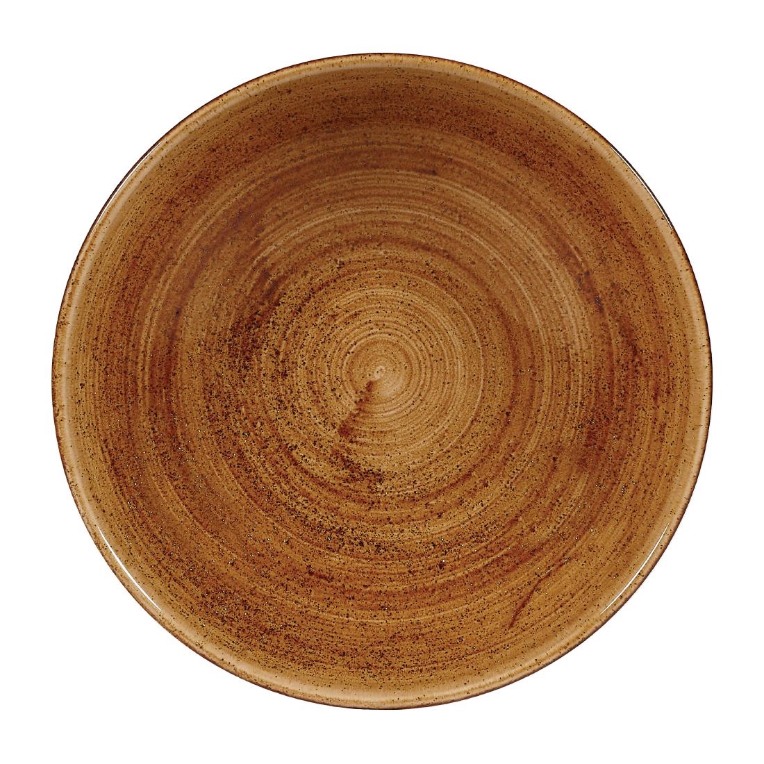 Churchill Stonecast Patina Coupe Bowls Vintage Copper 15oz 182mm (Pack of 12) - Image 4