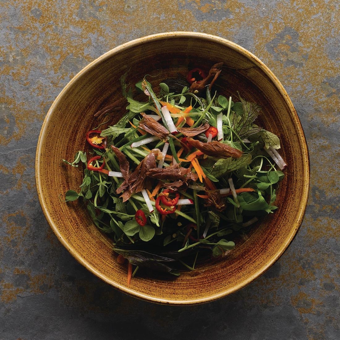 Churchill Stonecast Patina Coupe Bowls Vintage Copper 15oz 182mm (Pack of 12) - Image 2