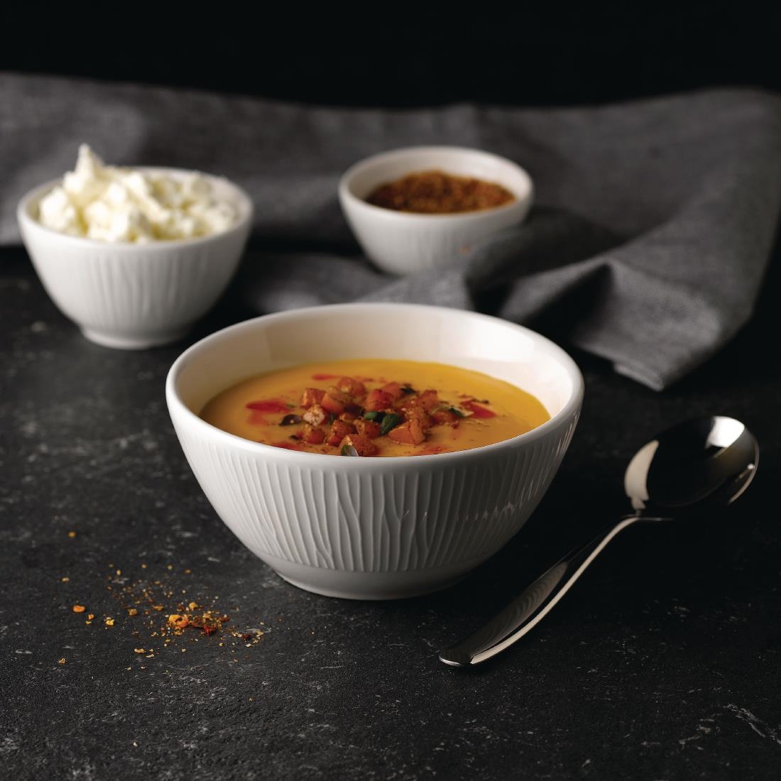 Churchill Bamboo Dip Pots 85mm 4oz (Pack of 24) - Image 5