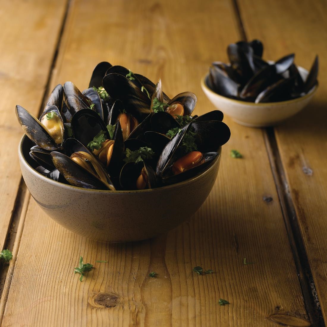 Churchill Stonecast Shallow Bowls Barley White 7oz 116mm (Pack of 12) - Image 2