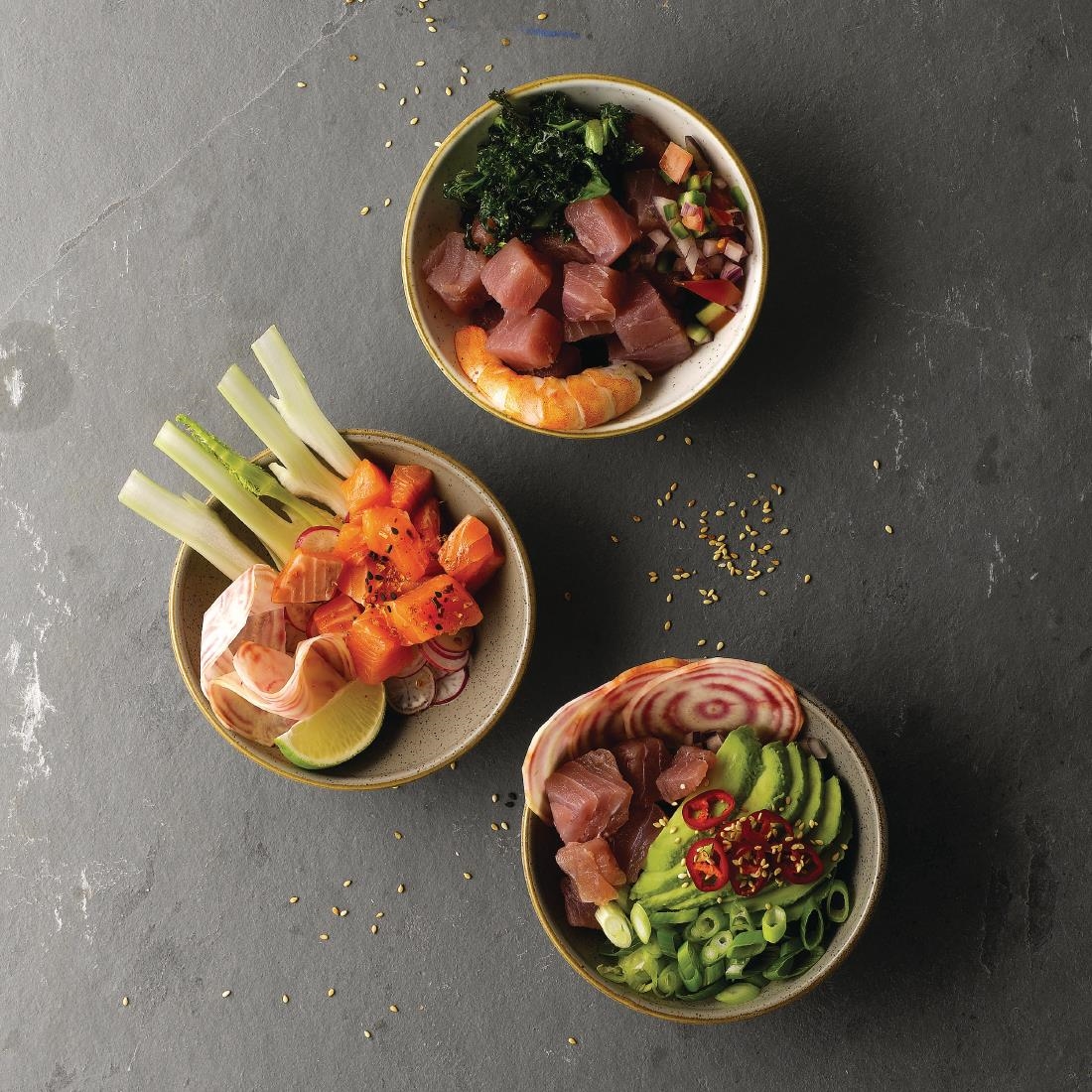 Churchill Stonecast Shallow Bowls Barley White 7oz 116mm (Pack of 12) - Image 4