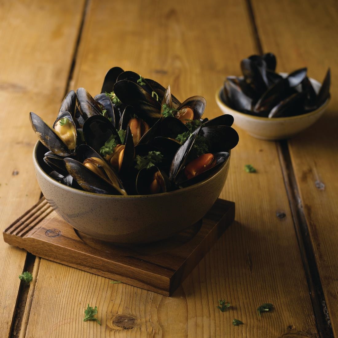 Churchill Stonecast Shallow Bowls Barley White 7oz 116mm (Pack of 12) - Image 5