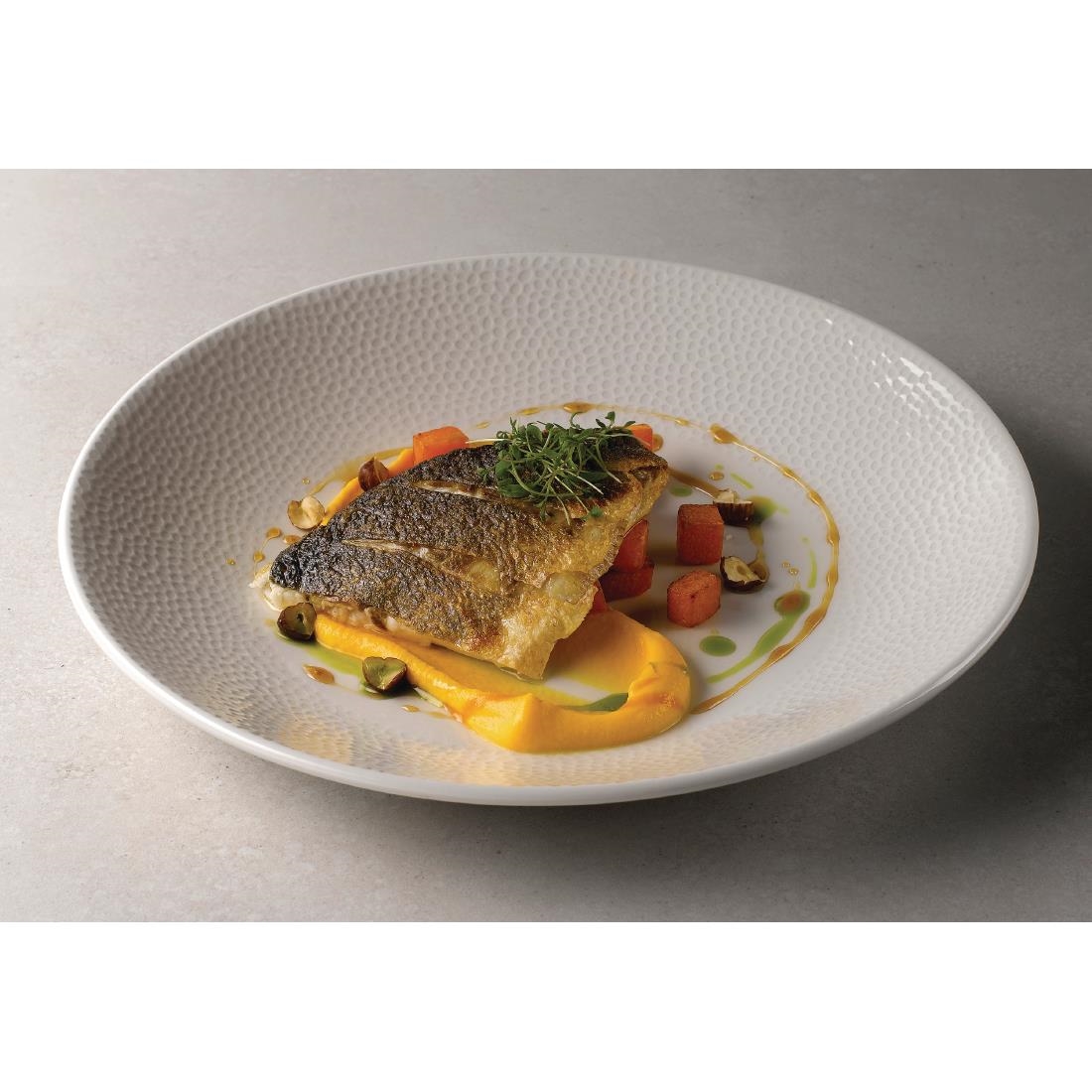 Churchill Isla Deep Coupe Plates White 281mm (Pack of 12) - Image 2