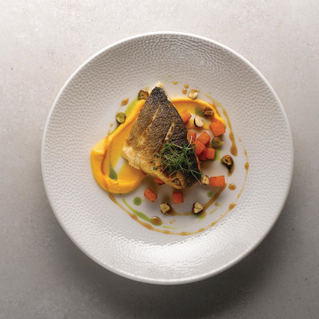 Churchill Isla Deep Coupe Plates White 281mm (Pack of 12) - Image 3