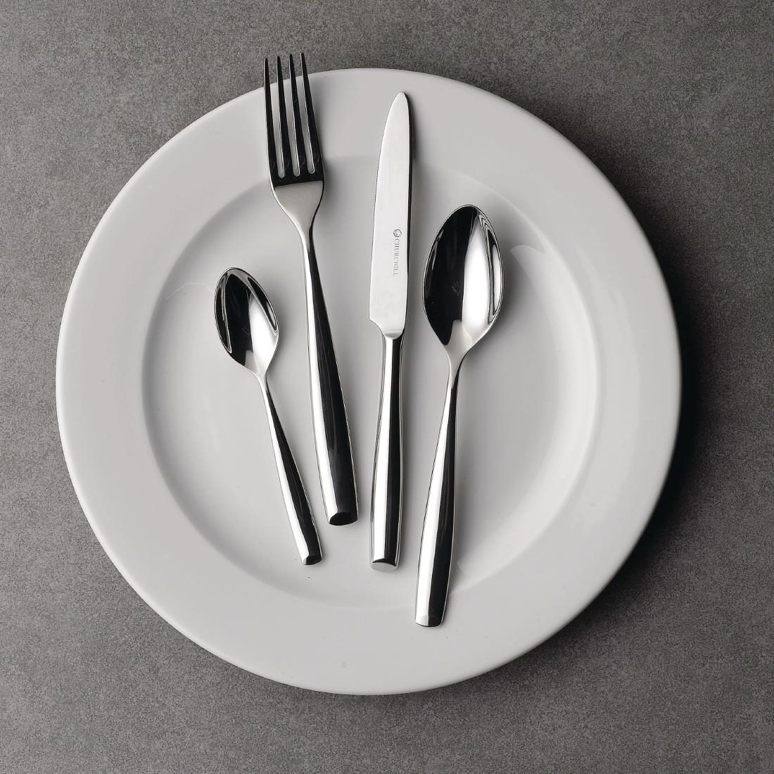 Churchill Profile Dessert Spoons (Pack of 12)