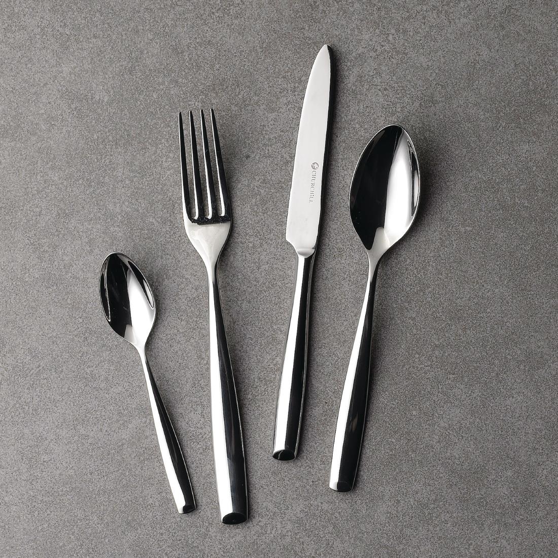 Churchill Profile Dessert Spoons (Pack of 12) - Image 2