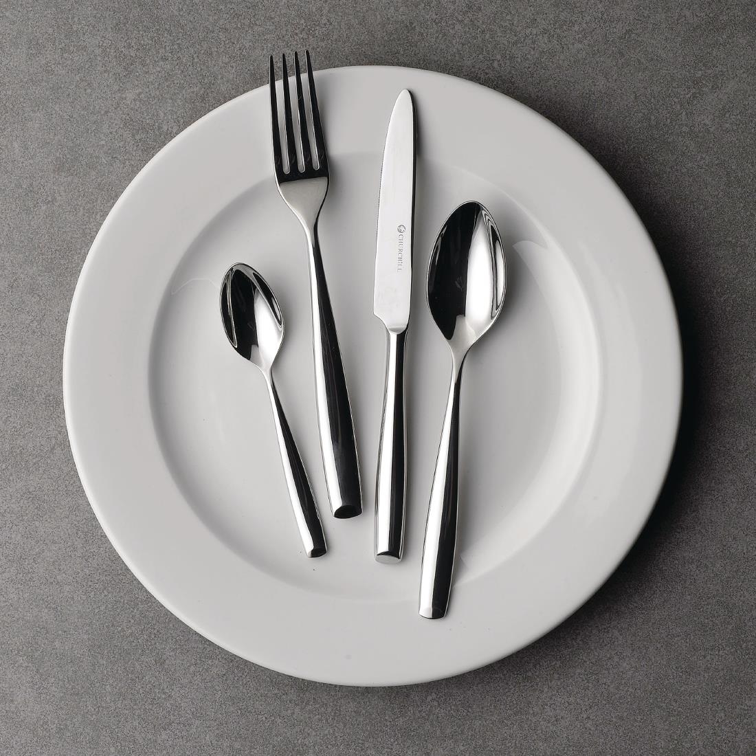 Churchill Profile Dessert Spoons (Pack of 12) - Image 3