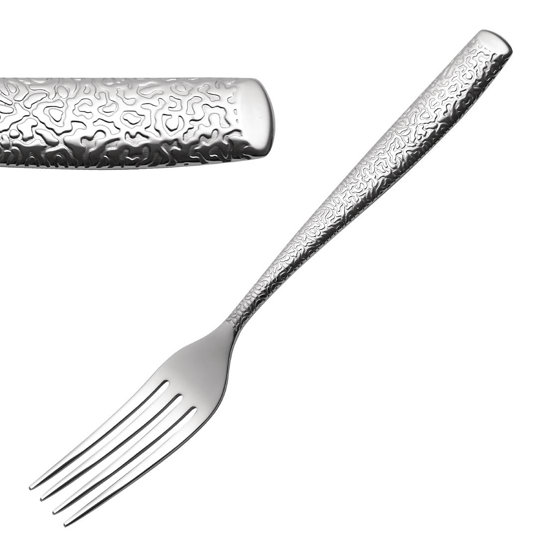 Churchill Raku Table Forks (Pack of 12) - Image 7