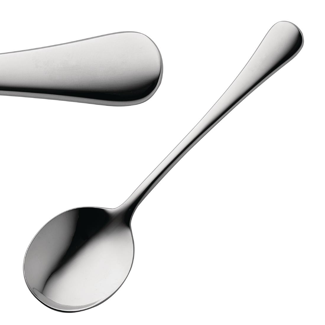 Churchill Tanner Soup Spoons (Pack of 12) - Image 2