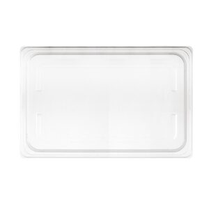 Nisbets Essentials Polypropylene 1/1 Gastronorm Lid Clear
