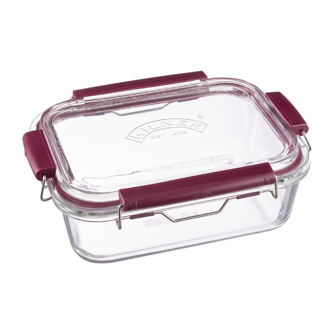 Kilner Fresh Storage Glass Food Container 1400ml - Image 2
