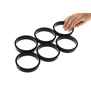 Matfer Bourgeat Exoglass Tart Ring 85mm