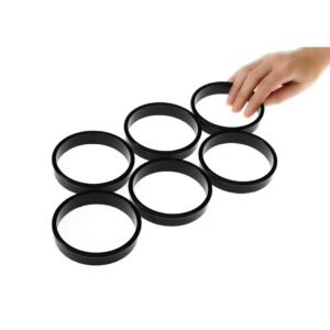 Matfer Bourgeat Exoglass Tart Ring 90mm