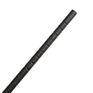 Fiesta Green Compostable Bendy Paper Straws Black (Pack of 250)