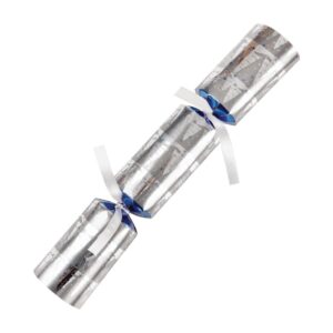 Snowfall 12" Premium Family Christmas Crackers