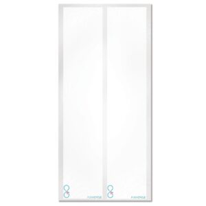 Puracycle Reusable Blank Bottle Labels (Pack of 25)