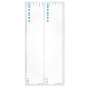 Puracycle Reusable Day Bottle Labels (Pack of 25)