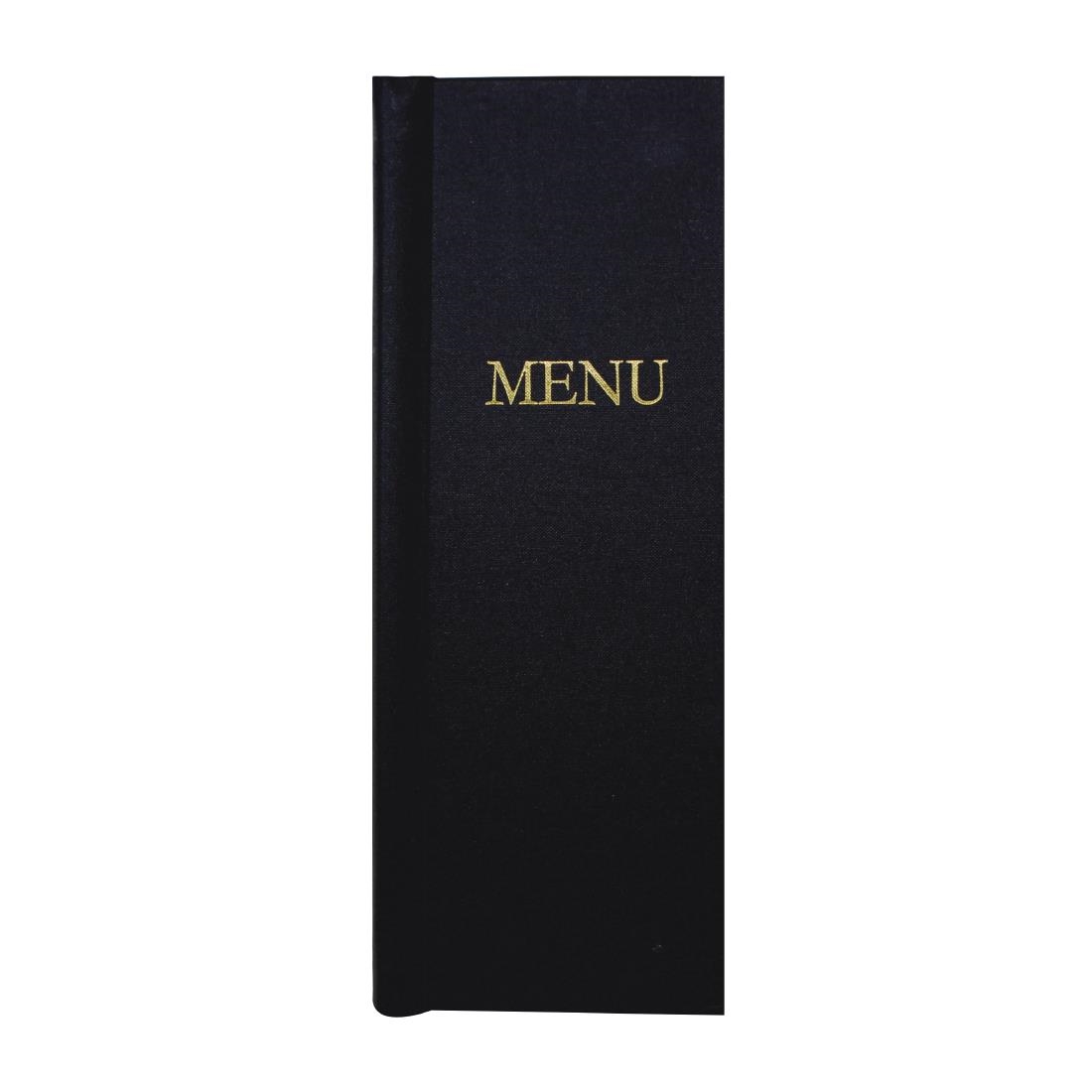 Slip Grip Menu Covers 1/2 Width A4 Size - Image 2