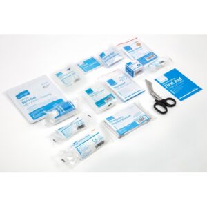 Medium Home and Workplace First Aid Kit Refill BS 8599-1:2019