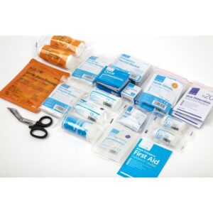 Medium Catering First Aid Kit Refill BS 8599-1:2019