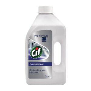 Cif Pro Formula Kitchen Descaler Concentrate 2Ltr (6 Pack)