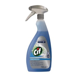 Cif Pro Formula Window and Multi-Surface Cleaner Ready To Use 750ml (6 Pack)