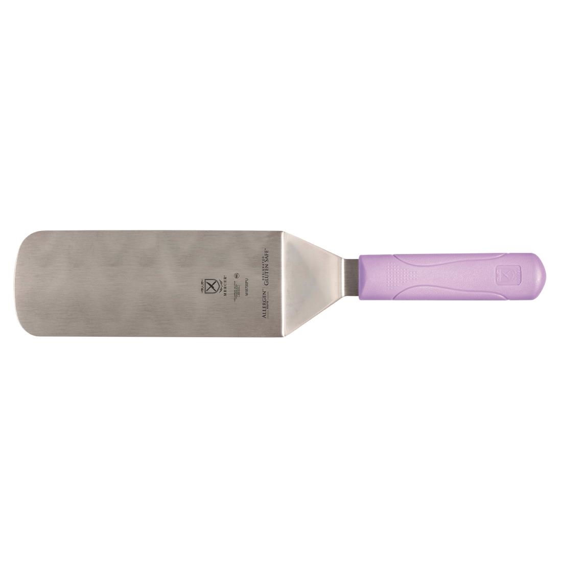 Mercer Culinary Allergen Safety Turner 8"