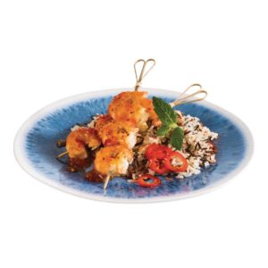 APS Blue Ocean Plate 265(Ø)mm