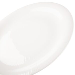 Royal Bone Ascot Embossed Coupe Plate 290mm (Pack of 6)