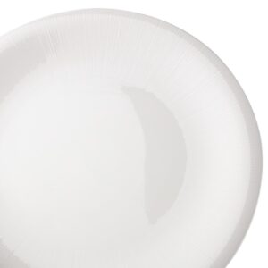 Royal Bone Ascot Embossed Coupe Plate 265mm (Pack of 6)