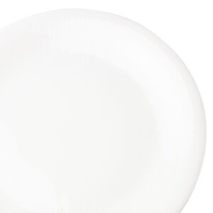 Royal Bone Ascot Embossed Coupe Plate 225mm (Pack of 6)