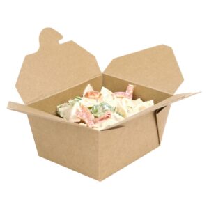 Fiesta Green Compostable Paperboard Food Cartons 600ml / 21oz (Pack of 400)