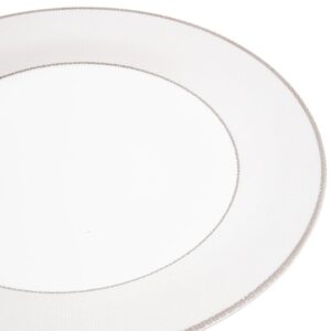 Royal Bone Afternoon Tea Silverline Plate 255mm (Pack of 6)