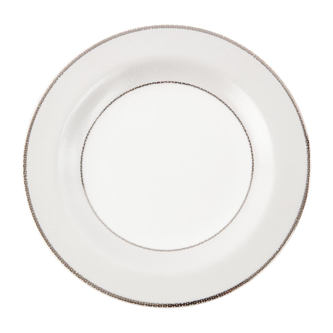 Royal Bone Afternoon Tea Silverline Plate 210mm (Pack of 12) - Image 3