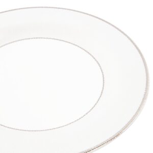 Royal Bone Afternoon Tea Silverline Plate 210mm (Pack of 12)
