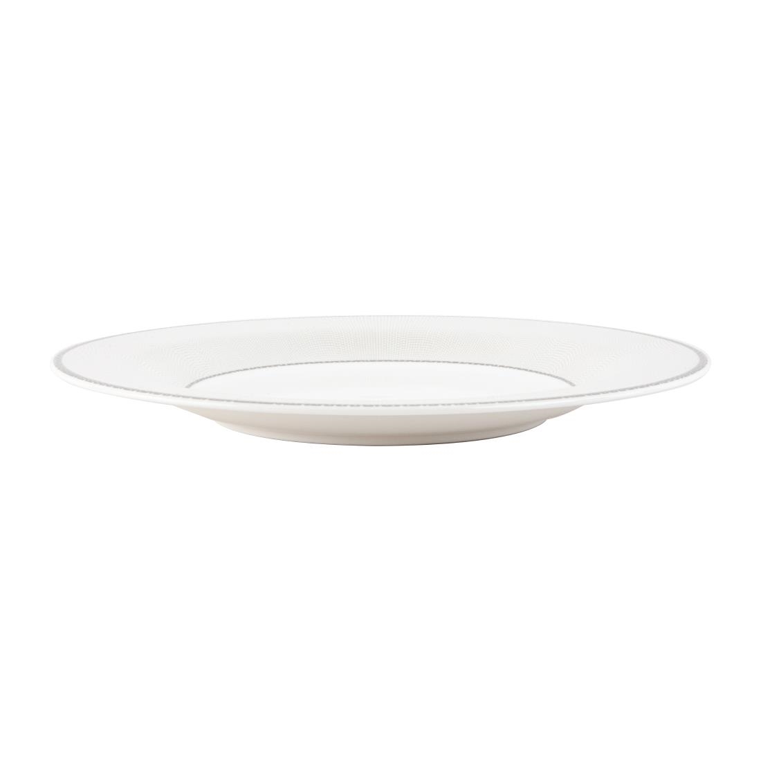 Royal Bone Afternoon Tea Silverline Plate 210mm (Pack of 12) - Image 2