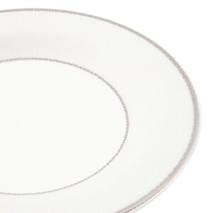 Royal Bone Afternoon Tea Silverline Plate 165mm (Pack of 12)