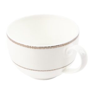 Royal Bone Afternoon Tea Silverline Cup 220ml (Pack of 6)