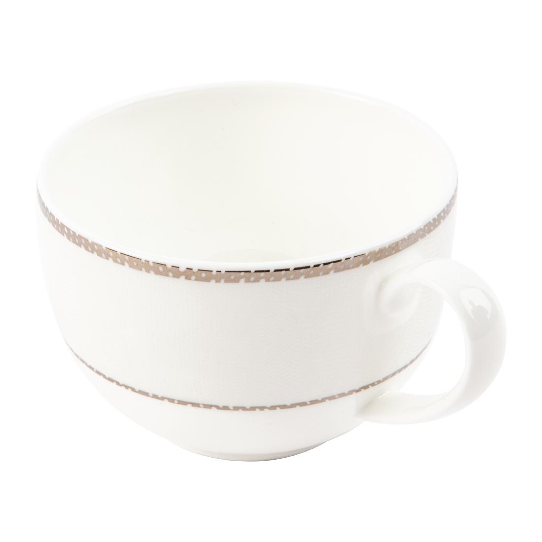 Royal Bone Afternoon Tea Silverline Cup 220ml (Pack of 6)