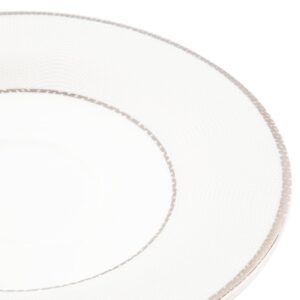 Royal Bone Afternoon Tea Silverline Saucer 155mm (Pack of 6)